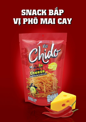 Bimbim que cay Chido vị phomai Thái Lan 32g