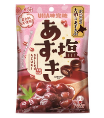 Kẹo UHA Mikakuta đậu đỏ vị mặn 109g