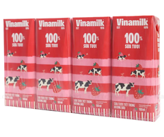 STTT Hương dâu Vinamilk 180ml