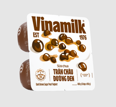 Sữa chua Vinamilk Love Yogourt trân châu đường đen 100g