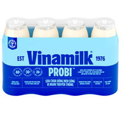 Sữa chua uống lên men Proby có đường 130ml