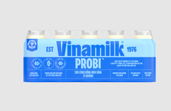 Sữa chua uống lên men Proby ít đường 65ml