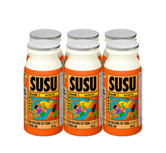 Sữa chua uống hương cam Susu chai 80ml