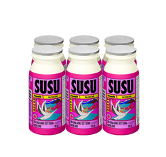Sữa chua uống hương dâu Susu chai 80ml