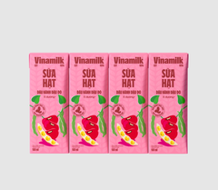 Sữa Đậu đỏ Vinamilk 180ml