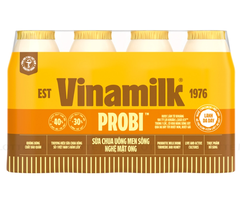 Sữa chua uống lên men Proby mật ong và nghệ 130ml