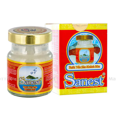 Nước Yến Sanest lọ thường có đường 70ml