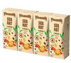 Sữa 9 loại hạt Super Nut Vinamilk 180ml