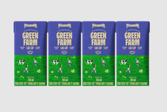 STTT rất ít đường VNM Green Farm 110ml