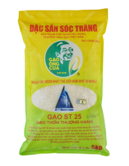 Gạo ST25 thượng hạng gạo Ông Cua 5kg