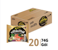 Mì lẩu thái Koreno chua cay 7 cấp độ 74g