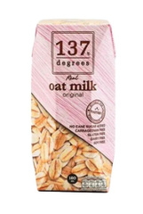 Sữa hạt yến mạch nguyên chất 137 Degrees Thái Lan 180ml