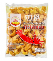 Snack mực vị truyền thống Talaethong Thái Lan 100g