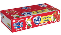 Sữa chua uống Metacare Yoyo vị dâu 110ml