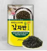 Rong biển sấy mè rang truyền thống Hàn Quốc 30g