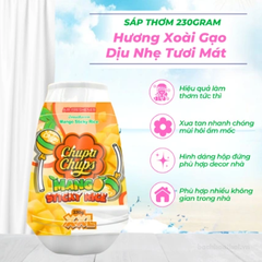 Sáp thơm Chupa Chups hương xoài 230g Thái Lan
