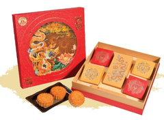 Bánh trung thu cao cấp Bảo Minh Phú Quý  (set 6 bánh) 600g