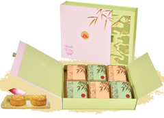 Bánh trung thu cao cấp Bảo Minh Như Ý (set 4 bánh) 480g