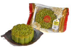 Bánh nướng Bảo Minh nhân trà xanh mè đen trứng 150g