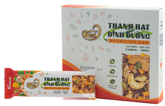 Thanh hạt dinh dưỡng hạt điều - trái cây Fami Nuts 25g