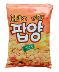 Bỏng ngô vị phô mai Cheese Corn Hàn Quốc 110g*24