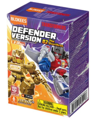 Bộ đồ chơi lắp ráp ngẫu nhiên cho trẻ từ 3 tuổi trở lên Blokees Defender Version 71302
