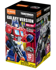 Bộ đồ chơi lắp ráp cho trẻ từ 3 tuổi trở lên Blokees Transformers Galaxy Version 71100