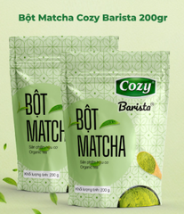 Bột Matcha nguyên chất Cozy Barista 200g