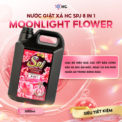 Nước giặt xả 8in1 SPJ đen 5L