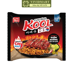 Mì sườn nướng cay cung đình Kool BBQ 99g