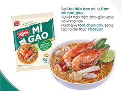 Mỳ Cung Đình gạo Kool lẩu tôm chua cay 82g