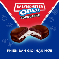 Bánh Oreo socola-pie nhân dẻo 336g