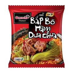 Mì omachi bắp bò hầm dưa chua 120g