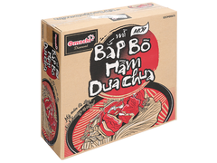 Mì omachi bắp bò hầm dưa chua 120g