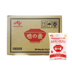 Mì chính Ajinomoto Nhật Bản 1kg (12 gói/thùng)