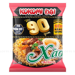 Mì xào Kokomi đại 90 vị bò sốt cà 95g