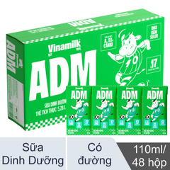 SDD có đường ADM Vinamilk 110ml