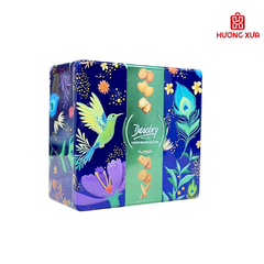 Bánh quy tổng hợp 6 loại Desobry Luxury Selection Bỉ 600g