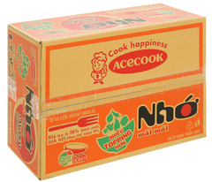 Mỳ tô Nhớ vị lẩu thái Acecook 75g*12 tô