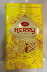 Bánh quy vị sữa dừa Merry Richy 220g