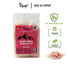 Muối hồng xay nhuyễn Vipep túi 250g