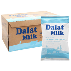 STTT Dalat Milk vị tự nhiên 220ml