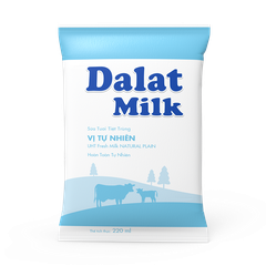STTT Dalat Milk vị tự nhiên 220ml