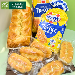 Bánh mì hoa cúc mini Harrys Pháp 210g