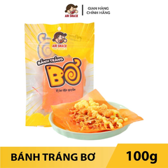 Bánh tráng bơ Abi snack 100g