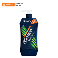 Sữa tắm, gội 2in1 Xmen Wood 650g