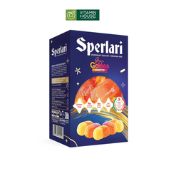 Kẹo thạch trái cây Sperlari Ý 175g