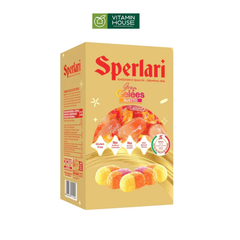 Kẹo thạch trái cây Sperlari Ý 175g