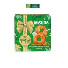Bánh quy mật ong và sữa chua Misura Ý 199.8g