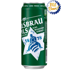 Bia Karlsbrau Urpils Đức 4.8%vol 500ml